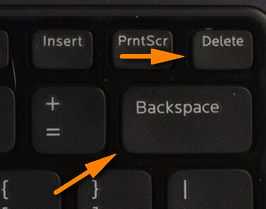 Backspace что делает. Кнопка Backspace на клавиатуре. Кнопка бекспейс на клавиатуре. Delete/Backspace на клавиатуре. Кнопка Backspace на ноутбуке.